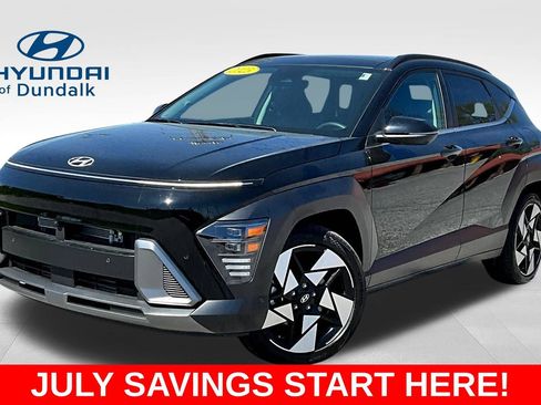 Used 2025 Hyundai Kona Limited FWD image 1