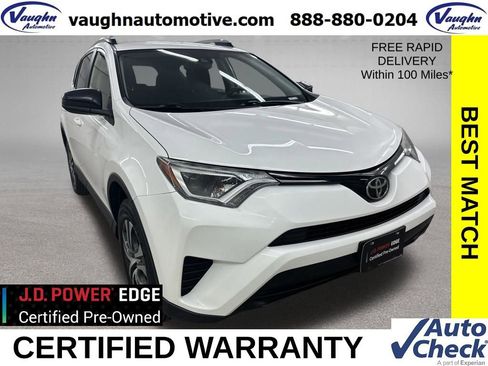 Used 2018 Toyota RAV4 LE w/ All Weather Liner Package AWD/4WD image 1