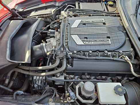 Certified 2016 Chevrolet Corvette Z06 w/ LPO, Appearance Package image 26