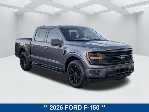 New 2026 Ford F150 XLT w/ Equipment Group 302A MID image 2