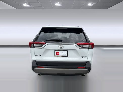 Used 2025 Toyota RAV4 Limited w/ Advanced Technology Package AWD/4WD image 10