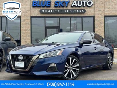 Used 2020 Nissan Altima 2.5 SR