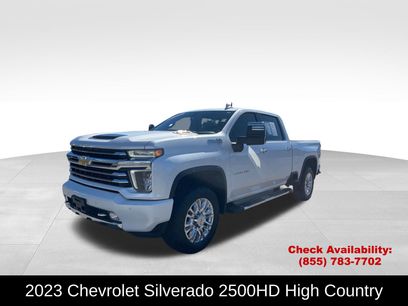 Used 2023 Chevrolet Silverado 2500 High Country w/ Z71 Off-Road Package