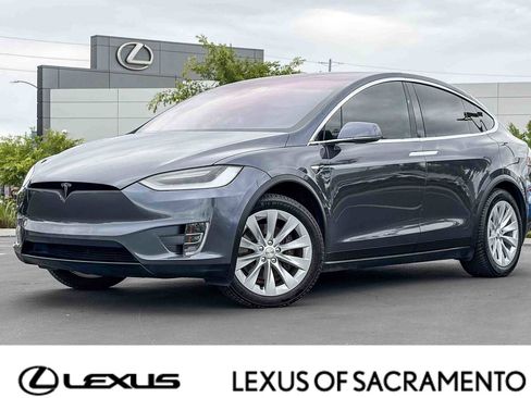Used 2020 Tesla Model X Long Range AWD/4WD image 1