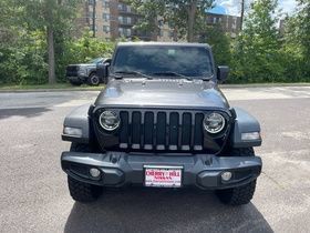 Used 2021 Jeep Wrangler Unlimited Sport AWD/4WD image 9
