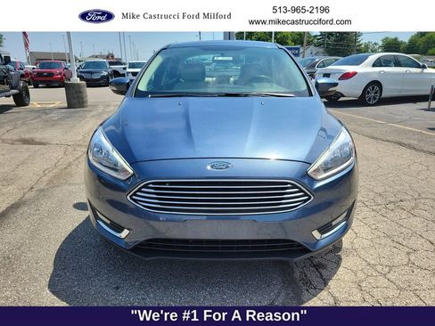 Certified 2018 Ford Focus Titanium FWD image 8