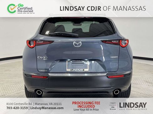 Used 2023 MAZDA CX-30 AWD 2.5 S w/ Preferred Package image 7