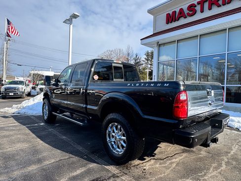Used 2014 Ford F250 Platinum w/ FX4 Off-Road Package image 9