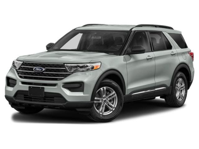 Used 2020 Ford Explorer XLT w/ Equipment Group 202A AWD/4WD image 1