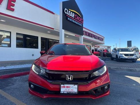 Used 2021 Honda Civic Sport image 2