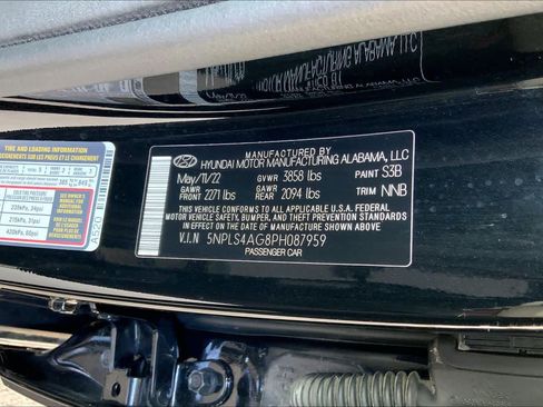 Used 2023 Hyundai Elantra SEL w/ Convenience Package FWD image 34
