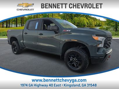 Certified 2025 Chevrolet Silverado 1500 Custom Trail Boss