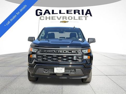 New 2026 Chevrolet Silverado 1500 Custom w/ Rally Edition RWD image 3