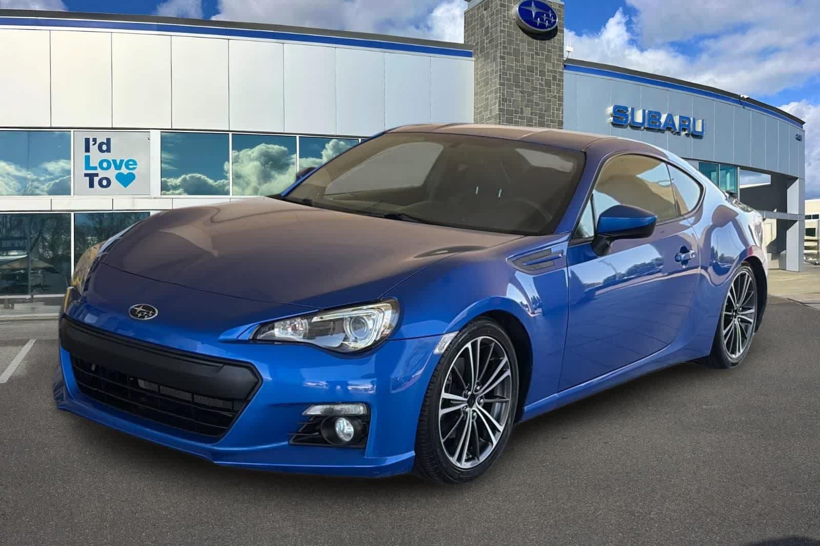 Used 2013 Subaru BRZ Limited RWD image 1