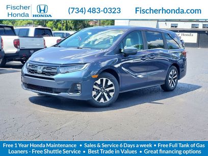 New 2026 Honda Odyssey EX-L