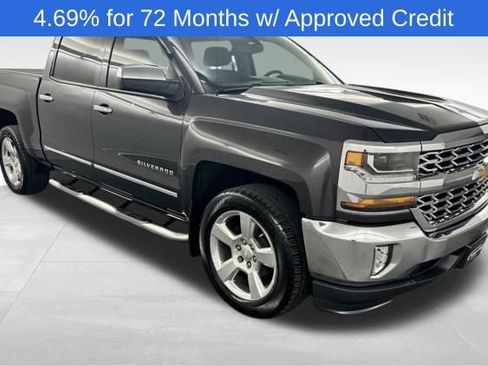 Used 2016 Chevrolet Silverado 1500 LT w/ All Star Edition image 1