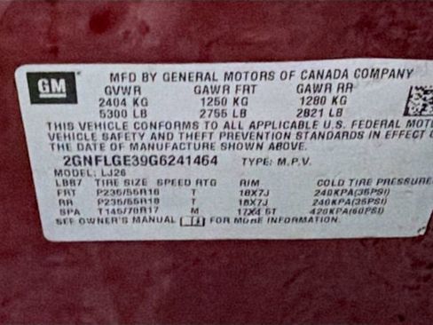 Used 2016 Chevrolet Equinox LTZ w/ Enhanced Convenience Package image 30