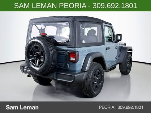 New 2026 Jeep Wrangler Sport image 7