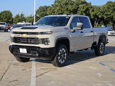 New 2026 Chevrolet Silverado 2500 Custom w/ Custom Value Package AWD/4WD image 2