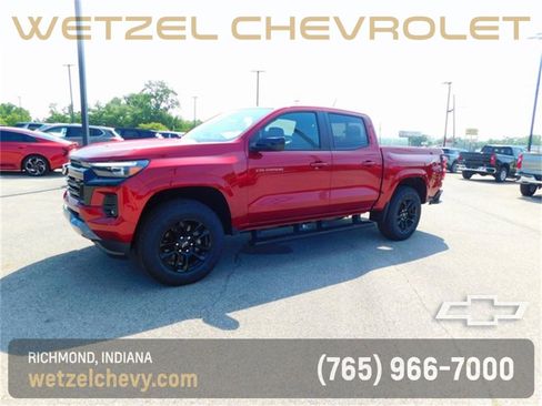 New 2025 Chevrolet Colorado Z71 w/ Midnight Edition image 11