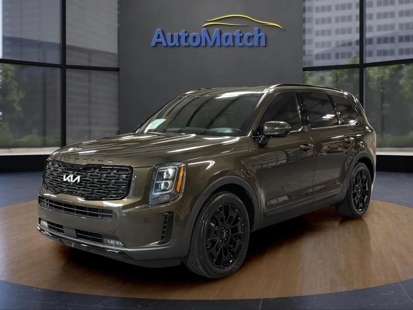 Used 2022 Kia Telluride SX w/ SX Prestige Package AWD/4WD image 4