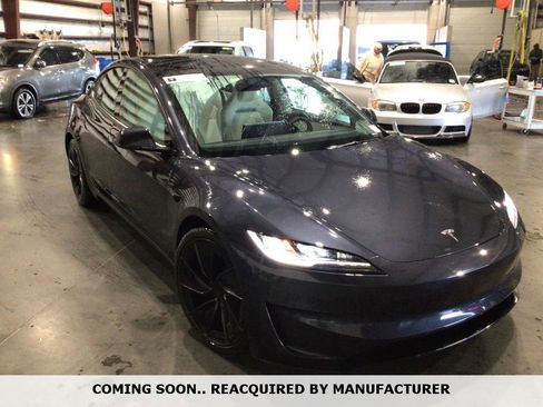 Used 2025 Tesla Model 3 Performance image 1