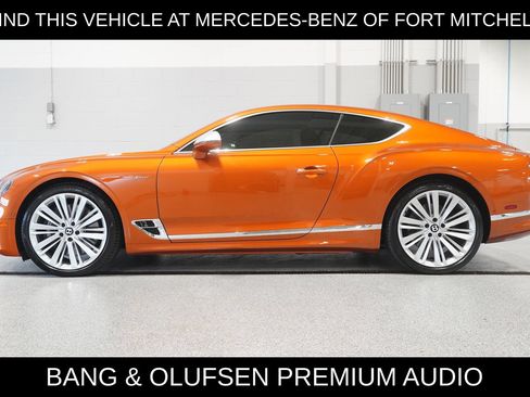 Used 2022 Bentley Continental GT Speed AWD/4WD image 3