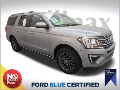 Certified 2020 Ford Expedition Max Limited