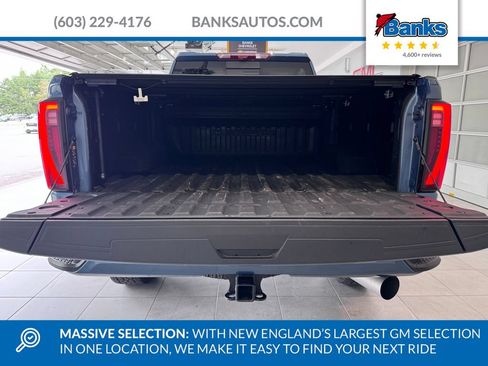 Certified 2024 GMC Sierra 2500 Denali Ultimate w/ Snow Plow Prep/Camper Package AWD/4WD image 8