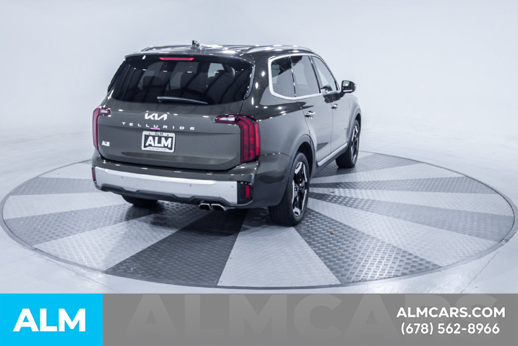 Used 2024 Kia Telluride S w/ S Sunroof Package FWD image 9