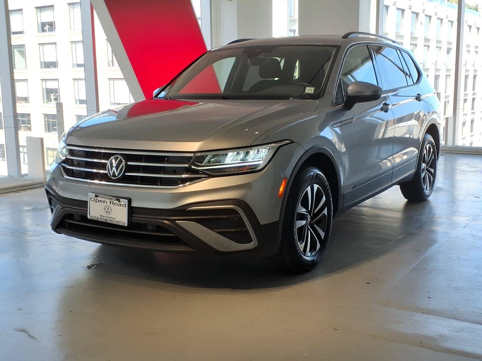 Used 2024 Volkswagen Tiguan S AWD/4WD image 1