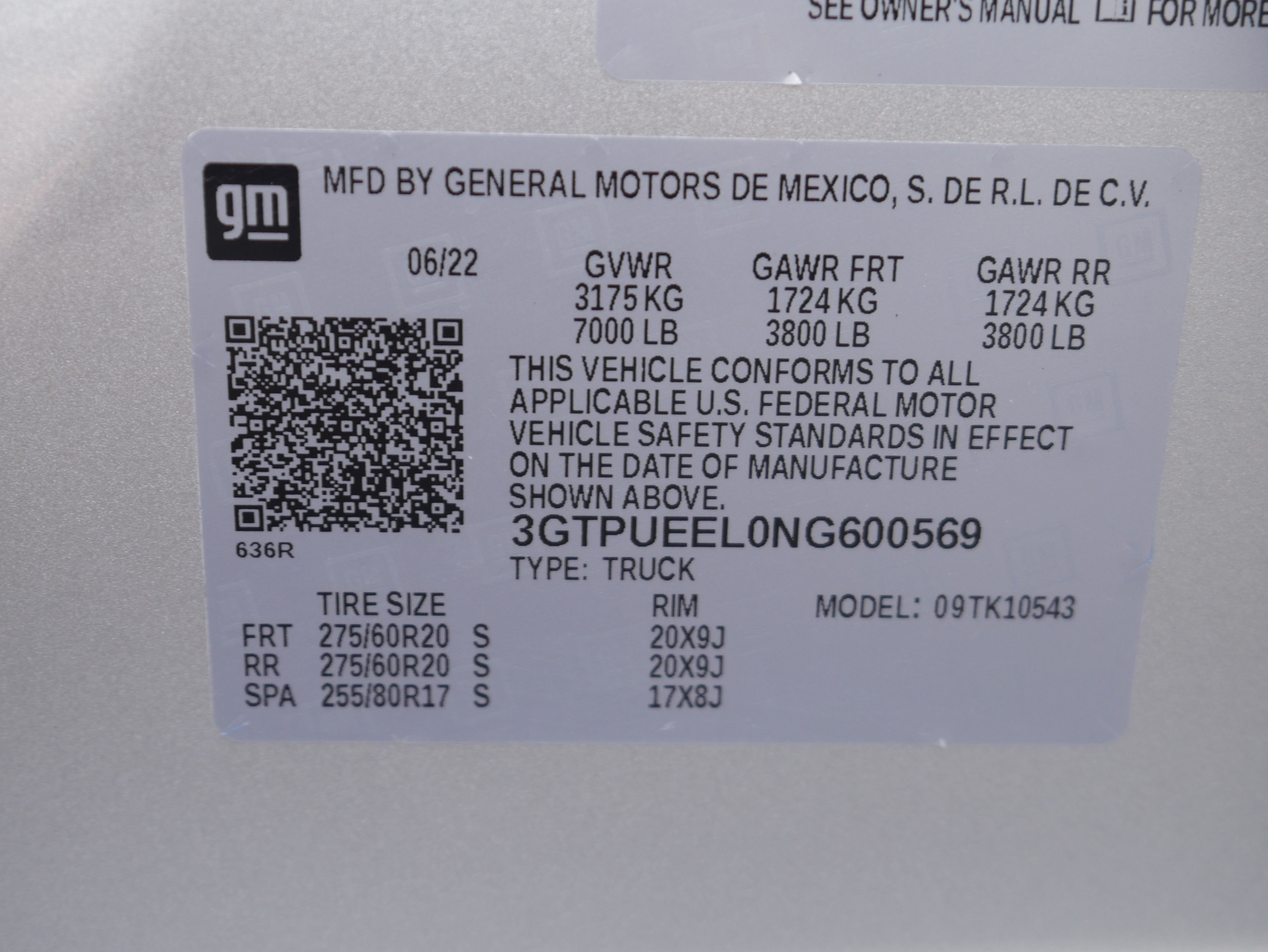 Certified 2022 GMC Sierra 1500 AT4 w/ AT4 Premium Package AWD/4WD image 39