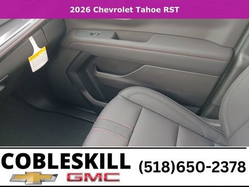 New 2026 Chevrolet Tahoe RST w/ Sun And Tow Package image 21