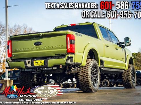 New 2026 Ford F250 Lariat w/ Black Appearance Package image 8