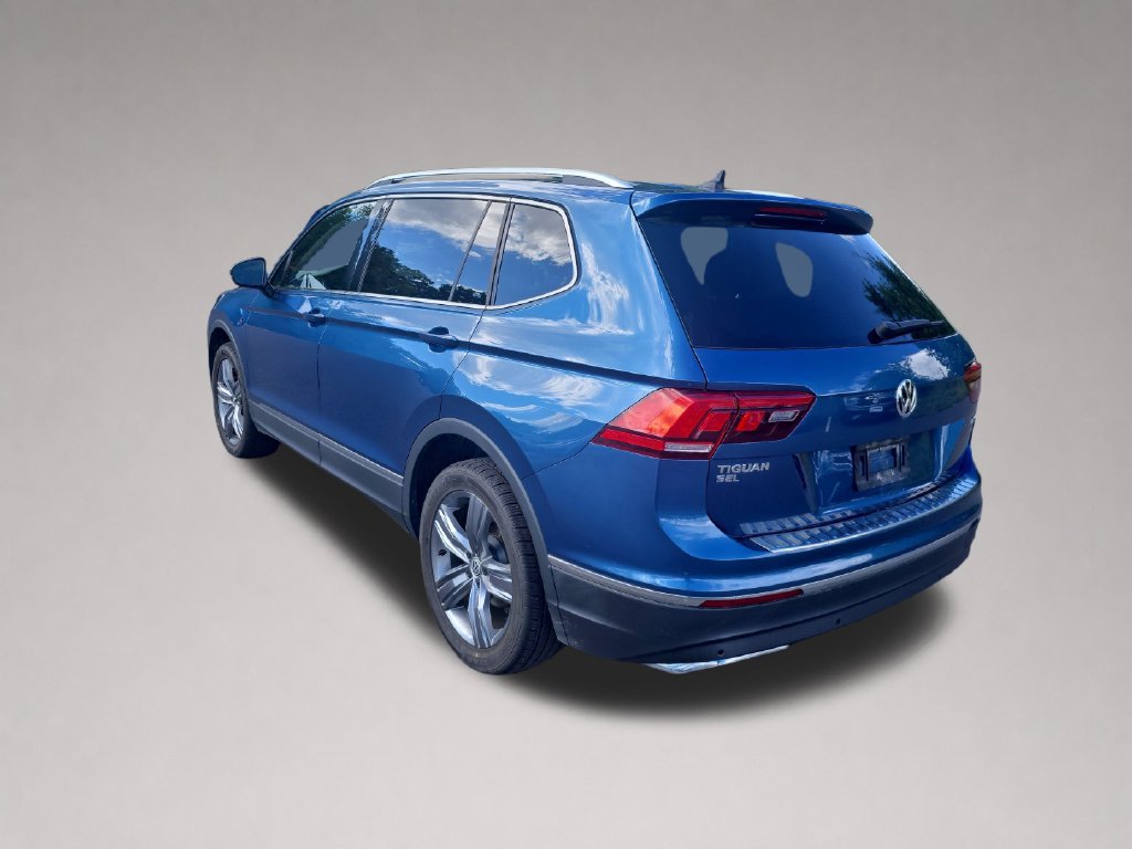 Used 2020 Volkswagen Tiguan SEL w/ Tiguan Two-Row MDO Package AWD/4WD image 11