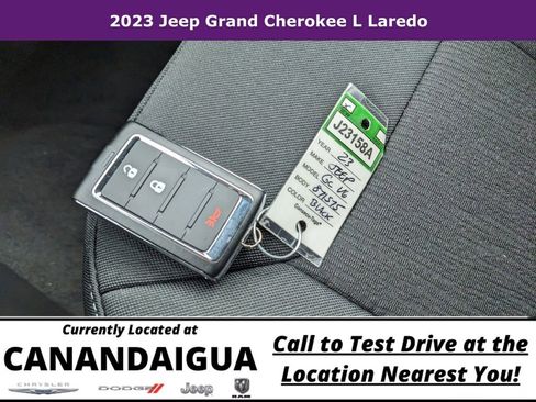 New 2023 Jeep Grand Cherokee L Laredo AWD/4WD image 33