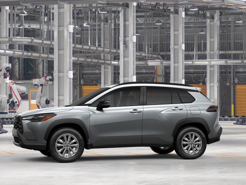 New 2026 Toyota Corolla Cross LE FWD image 3