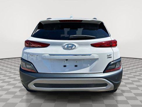 Used 2023 Hyundai Kona Limited w/ Cargo Package AWD/4WD image 4