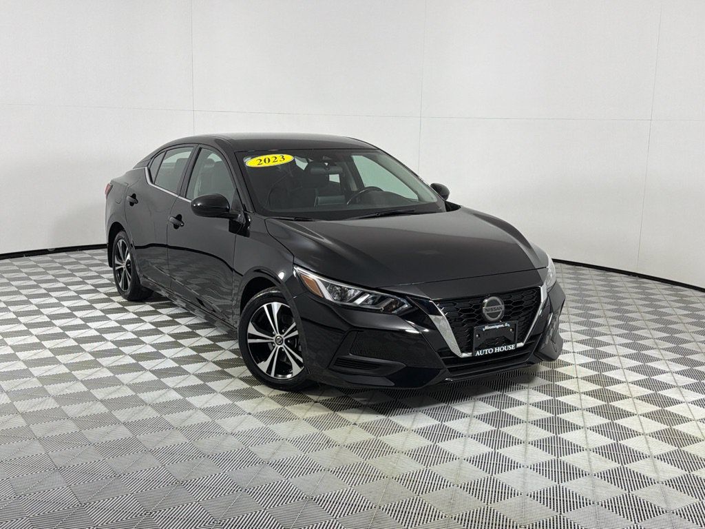 Used 2023 Nissan Sentra SV w/ All-Weather Package FWD image 2