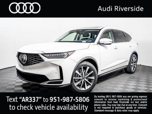 Used 2025 Acura MDX FWD w/ Technology Package image 1