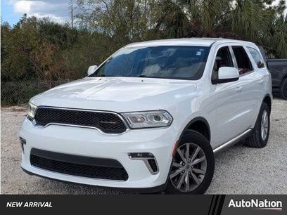 Used 2021 Dodge Durango SXT w/ Trailer Tow Group IV