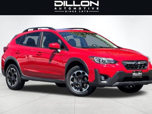 Used 2022 Subaru Crosstrek 2.0i Premium w/ Moonroof Package AWD/4WD image 1
