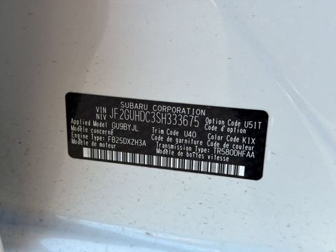 Certified 2025 Subaru Crosstrek 2.5i Premium AWD/4WD image 24