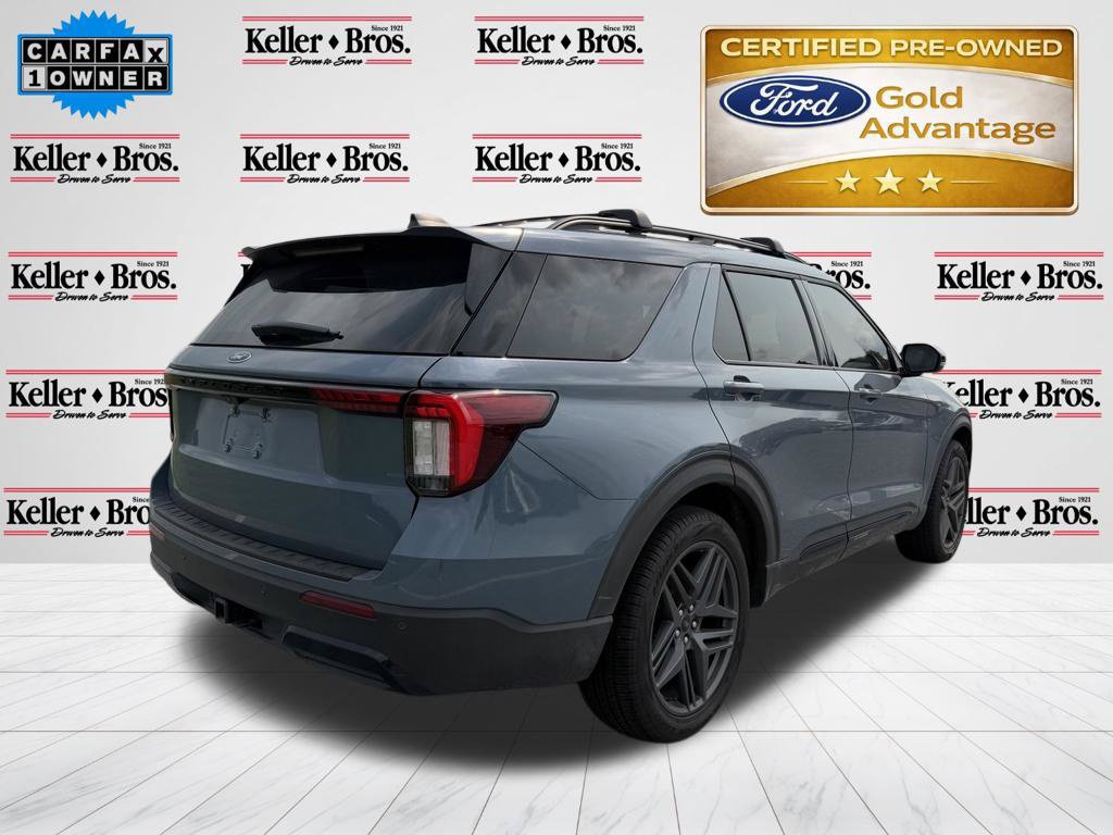 Used 2026 Ford Explorer ST-Line w/ ST-Line Street Pack AWD/4WD image 8