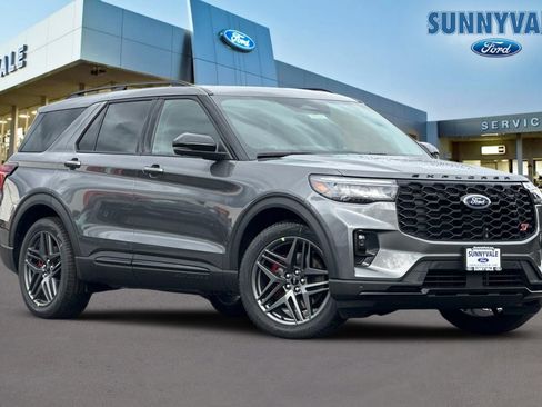 New 2026 Ford Explorer ST w/ Sun And Sound Package image 1