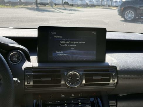 Used 2023 Lexus IS 350 F Sport w/ Memory Package RWD image 10