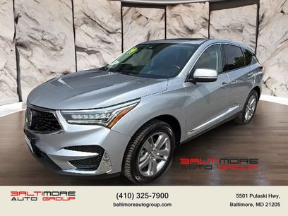 Used 2019 Acura RDX AWD w/ Advance Package