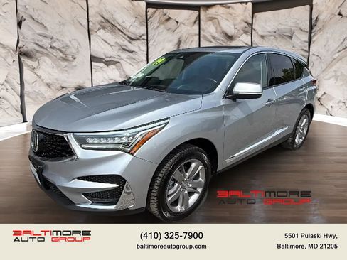 Used 2019 Acura RDX AWD w/ Advance Package image 1