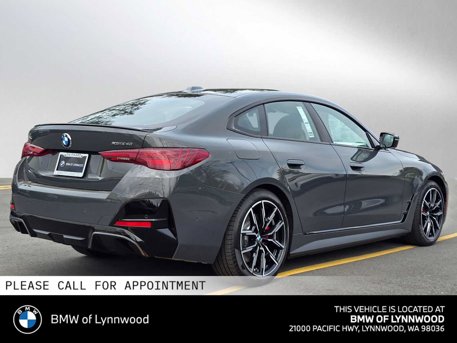 New 2026 BMW i4 xDrive40i w/ M Sport Package AWD/4WD image 3