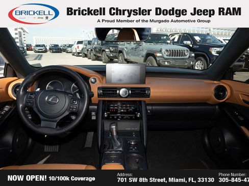 Used 2024 Lexus IS 300 w/ Comfort Package image 19